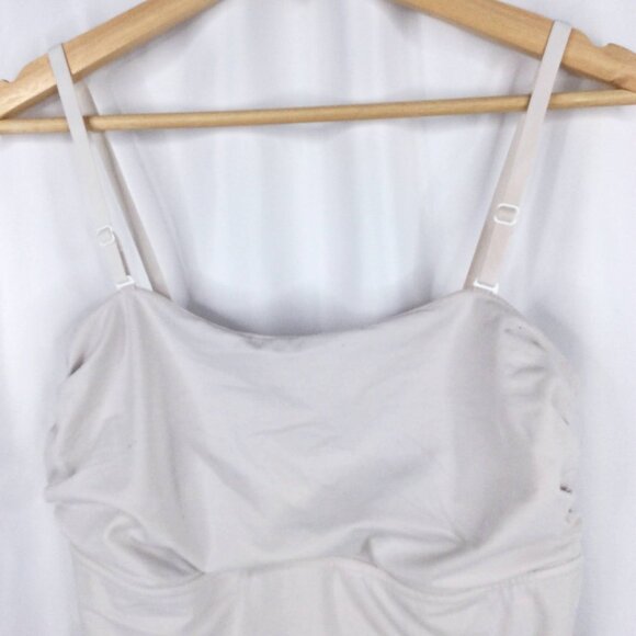 Maidenform Inspirations Shapewear Tank Top Women Size 2XL Slimming Tummy Control - Picture 2 of 10